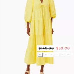 Yellow Women's Dress